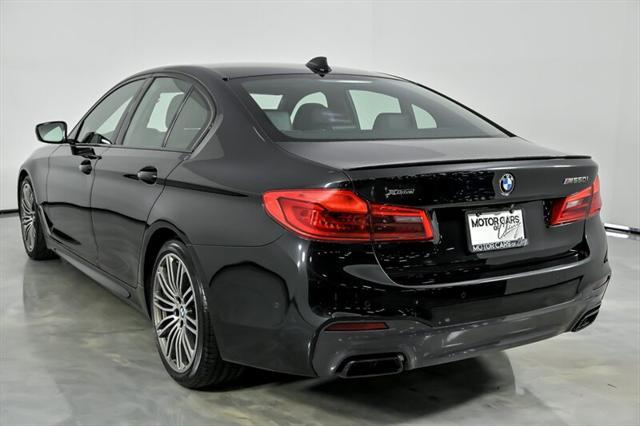 used 2019 BMW M550 car, priced at $38,995