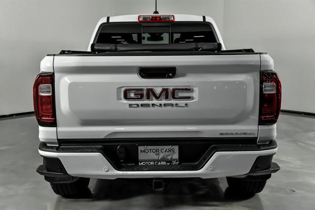 used 2023 GMC Canyon car, priced at $47,995