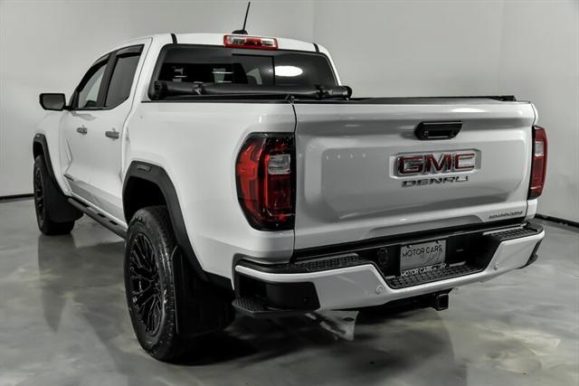 used 2023 GMC Canyon car, priced at $47,995