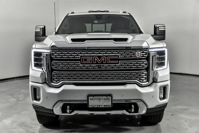 used 2021 GMC Sierra 2500 car, priced at $51,495