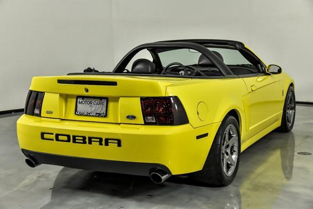 used 2003 Ford Mustang car, priced at $29,995