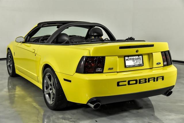 used 2003 Ford Mustang car, priced at $29,995