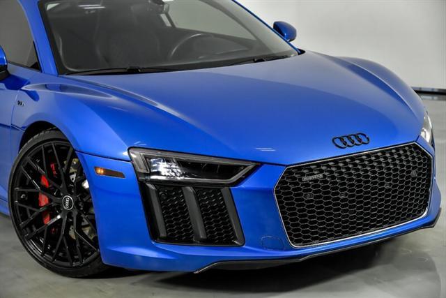 used 2017 Audi R8 car, priced at $139,995