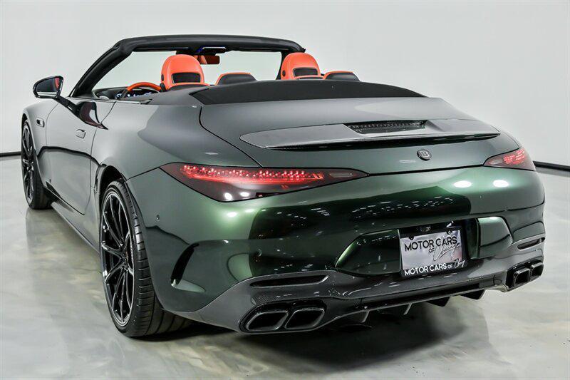 used 2022 Mercedes-Benz AMG SL 55 car, priced at $109,995