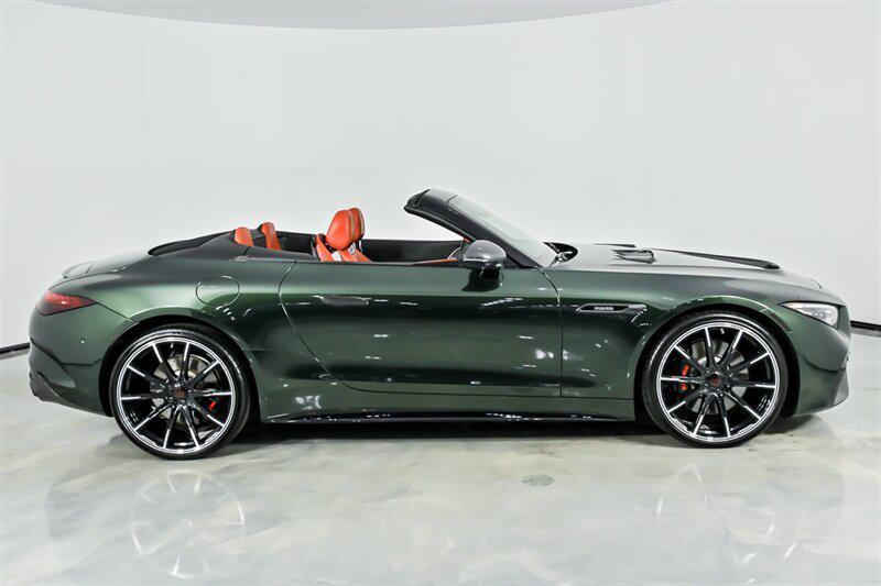 used 2022 Mercedes-Benz AMG SL 55 car, priced at $109,995