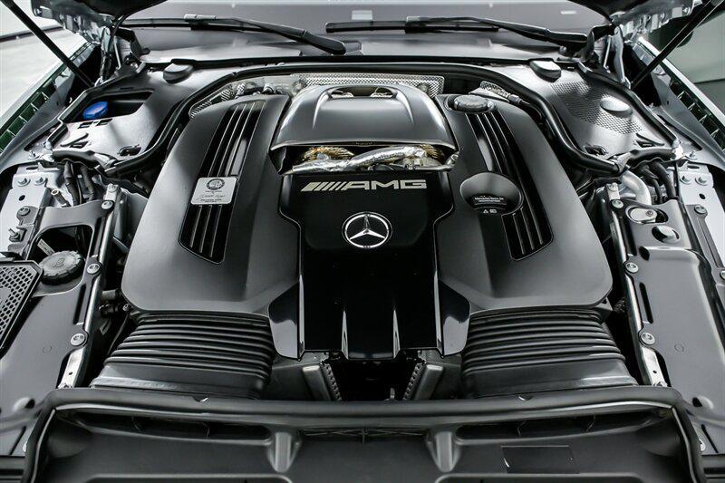 used 2022 Mercedes-Benz AMG SL 55 car, priced at $109,995