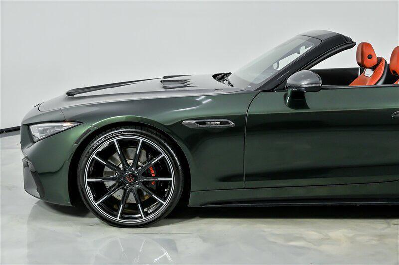 used 2022 Mercedes-Benz AMG SL 55 car, priced at $109,995