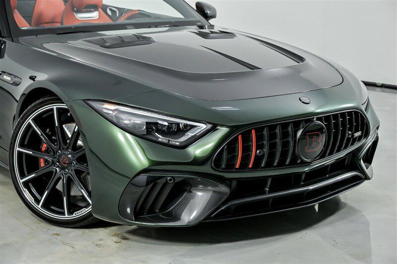 used 2022 Mercedes-Benz AMG SL 55 car, priced at $109,995