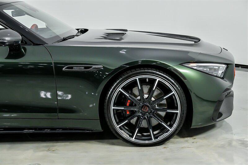 used 2022 Mercedes-Benz AMG SL 55 car, priced at $109,995