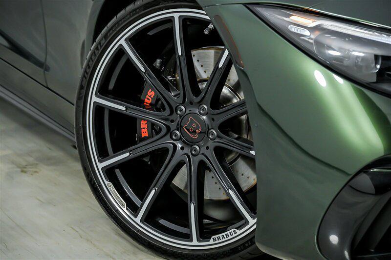 used 2022 Mercedes-Benz AMG SL 55 car, priced at $109,995