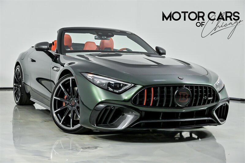 used 2022 Mercedes-Benz AMG SL 55 car, priced at $109,995
