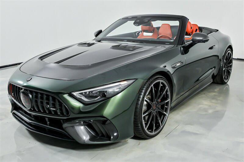 used 2022 Mercedes-Benz AMG SL 55 car, priced at $109,995