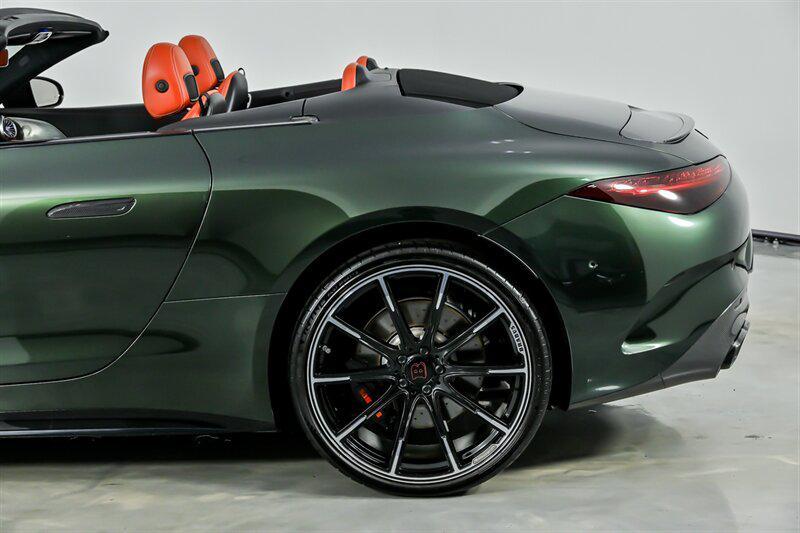 used 2022 Mercedes-Benz AMG SL 55 car, priced at $109,995