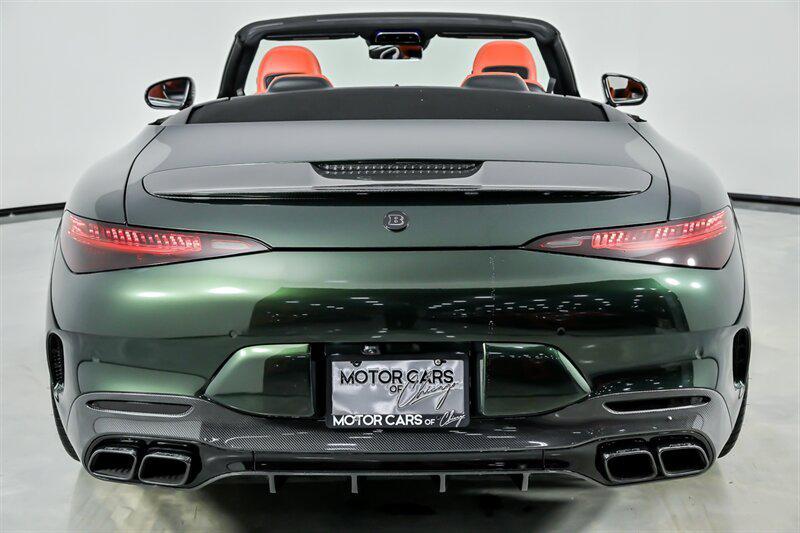 used 2022 Mercedes-Benz AMG SL 55 car, priced at $109,995
