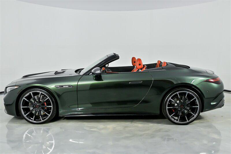 used 2022 Mercedes-Benz AMG SL 55 car, priced at $109,995