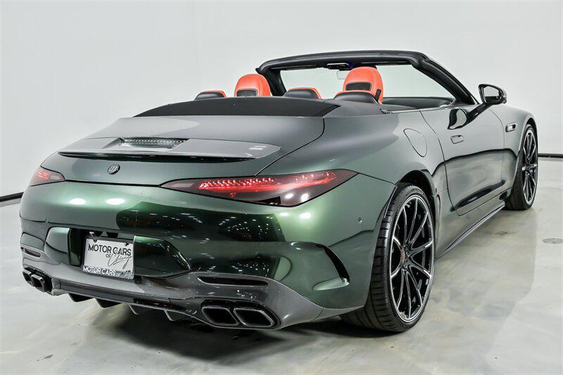 used 2022 Mercedes-Benz AMG SL 55 car, priced at $109,995