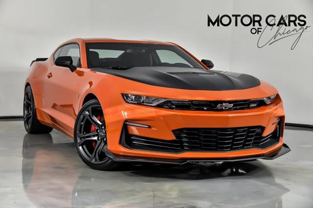 used 2021 Chevrolet Camaro car, priced at $45,995