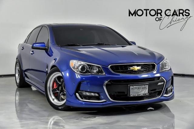 used 2016 Chevrolet SS car, priced at $45,995