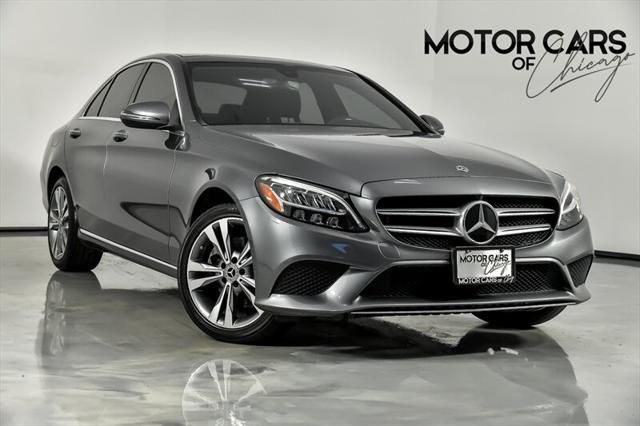 used 2019 Mercedes-Benz C-Class car, priced at $20,995