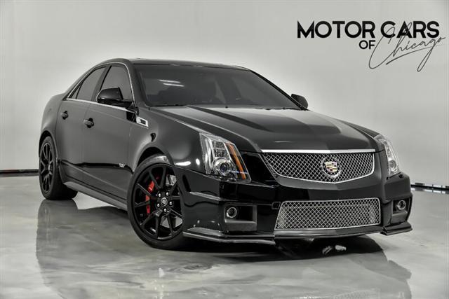 used 2014 Cadillac CTS-V car, priced at $54,995