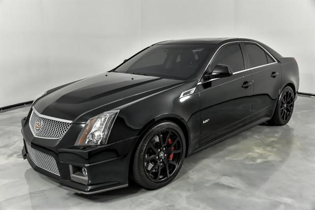 used 2014 Cadillac CTS-V car, priced at $54,995