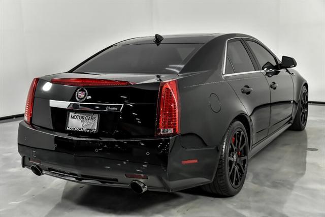 used 2014 Cadillac CTS-V car, priced at $54,995