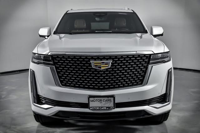 used 2021 Cadillac Escalade car, priced at $59,995