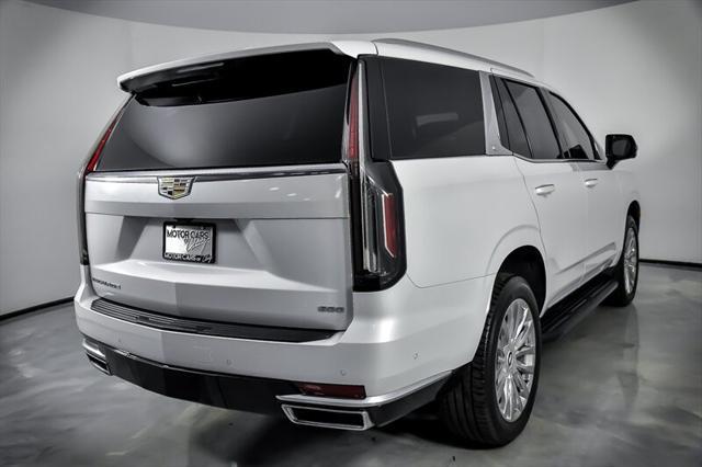 used 2021 Cadillac Escalade car, priced at $59,995