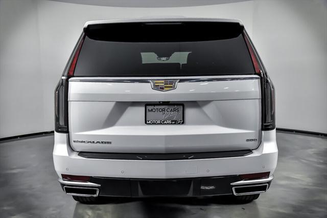 used 2021 Cadillac Escalade car, priced at $59,995