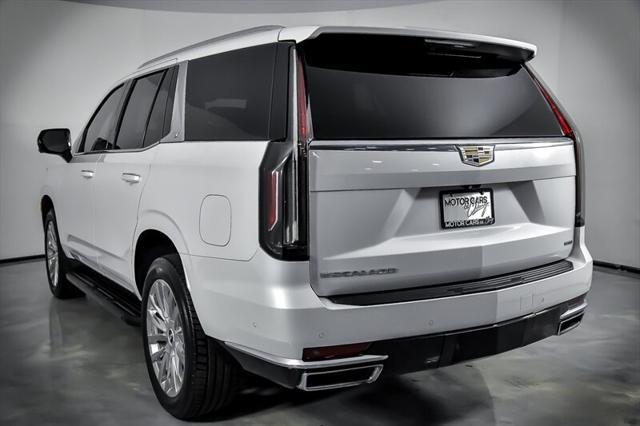 used 2021 Cadillac Escalade car, priced at $59,995