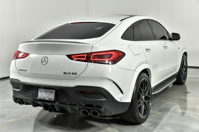 used 2021 Mercedes-Benz AMG GLE 53 car, priced at $56,995