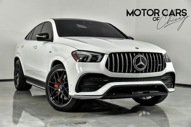 used 2021 Mercedes-Benz AMG GLE 53 car, priced at $56,995