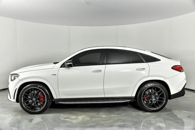 used 2021 Mercedes-Benz AMG GLE 53 car, priced at $56,995