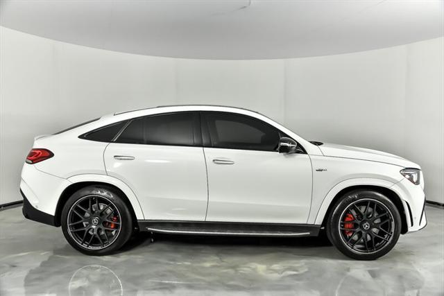 used 2021 Mercedes-Benz AMG GLE 53 car, priced at $56,995