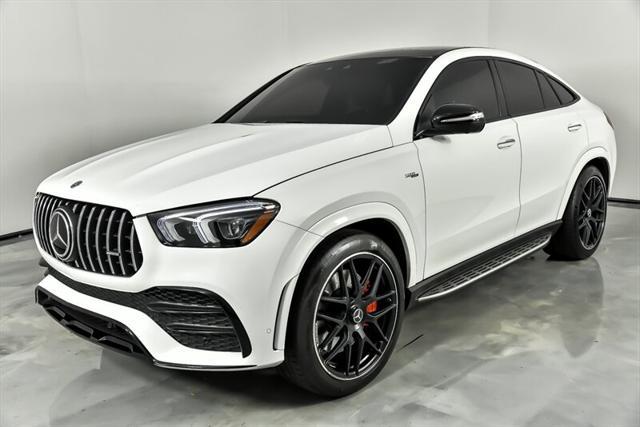 used 2021 Mercedes-Benz AMG GLE 53 car, priced at $56,995