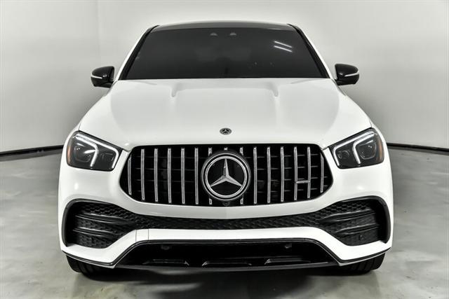 used 2021 Mercedes-Benz AMG GLE 53 car, priced at $56,995