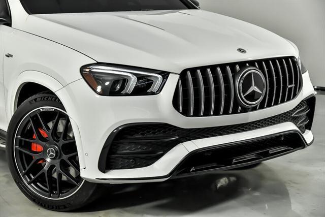 used 2021 Mercedes-Benz AMG GLE 53 car, priced at $56,995