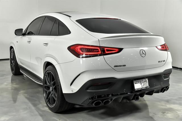 used 2021 Mercedes-Benz AMG GLE 53 car, priced at $56,995