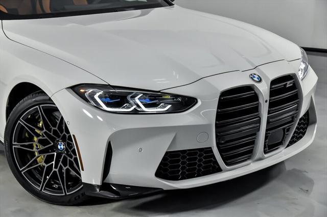 used 2024 BMW M4 car, priced at $89,995