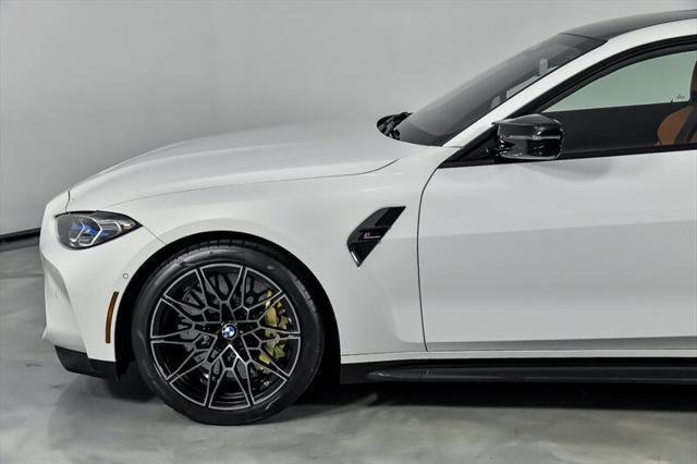 used 2024 BMW M4 car, priced at $89,995