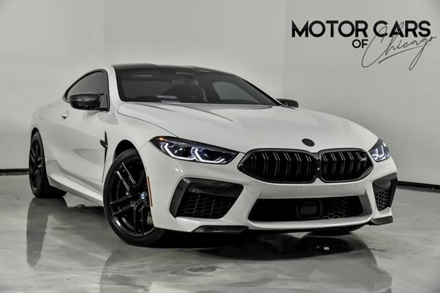 used 2020 BMW M8 car, priced at $63,995