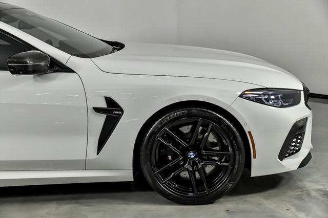 used 2020 BMW M8 car, priced at $63,995