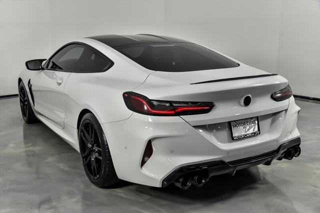 used 2020 BMW M8 car, priced at $63,995