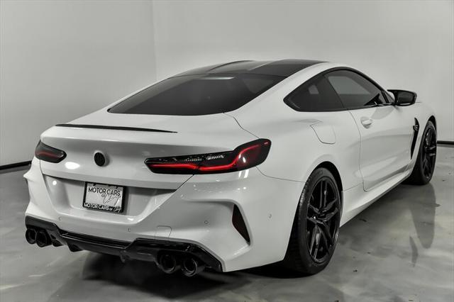 used 2020 BMW M8 car, priced at $63,995