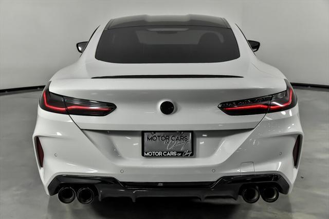 used 2020 BMW M8 car, priced at $63,995