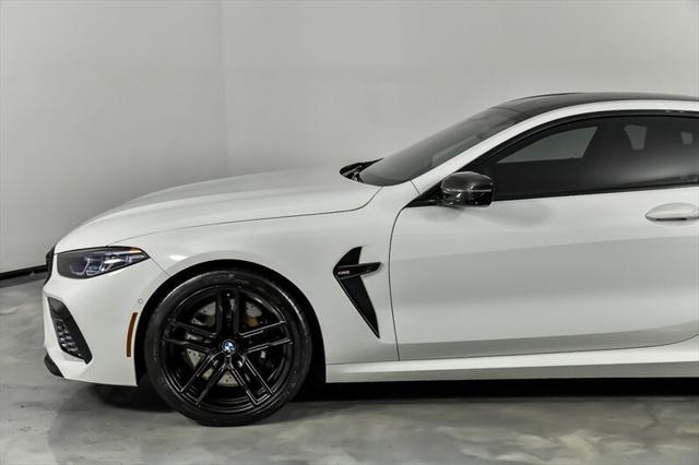 used 2020 BMW M8 car, priced at $63,995