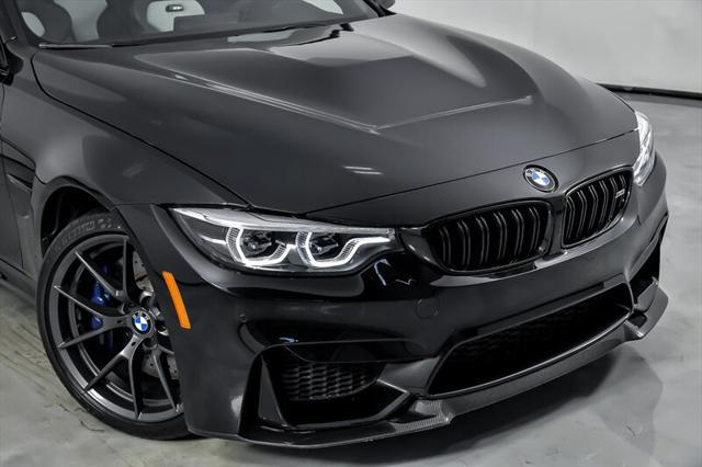 used 2018 BMW M3 car, priced at $87,995