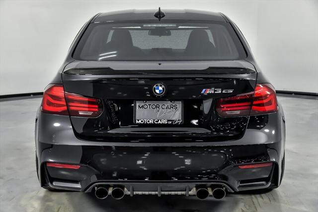 used 2018 BMW M3 car, priced at $87,995