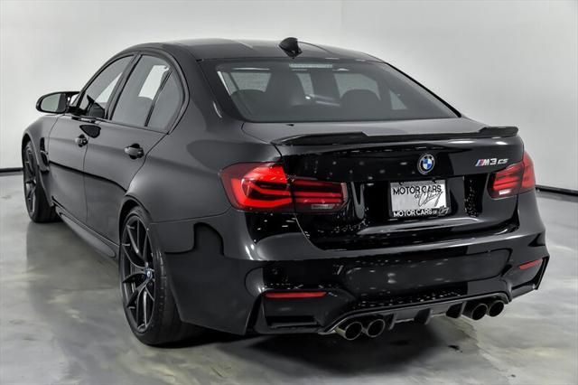used 2018 BMW M3 car, priced at $87,995