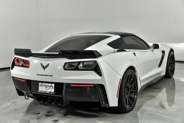 used 2017 Chevrolet Corvette car, priced at $74,995